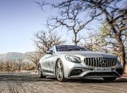 2019 Mercedes AMG S63 Coupe front action