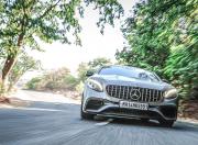 2019 Mercedes AMG S63 Coupe front dynamic