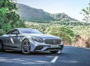 2019 Mercedes AMG S63 Coupe front three quarter
