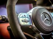 2019 Mercedes AMG S63 Coupe steering wheel