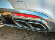 2019 Mercedes AMG S63 Coupe tail pipe