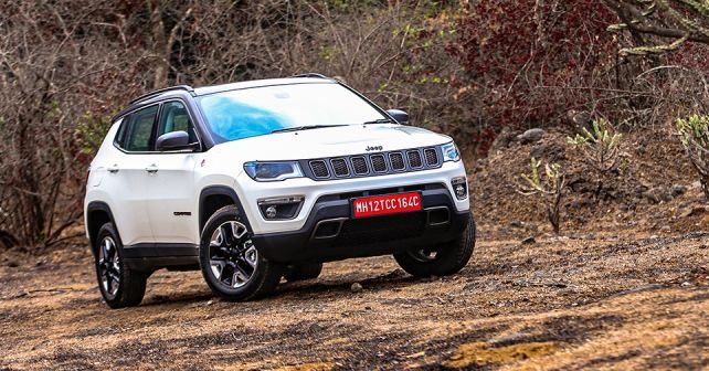 Jeep Compass Trailhawk - Photos