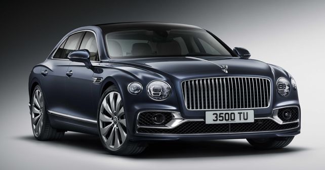 Third-gen Bentley Flying Spur revealed