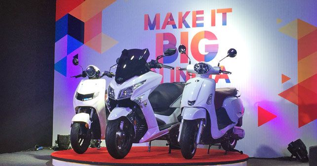 22Kymco reveals its model line-up