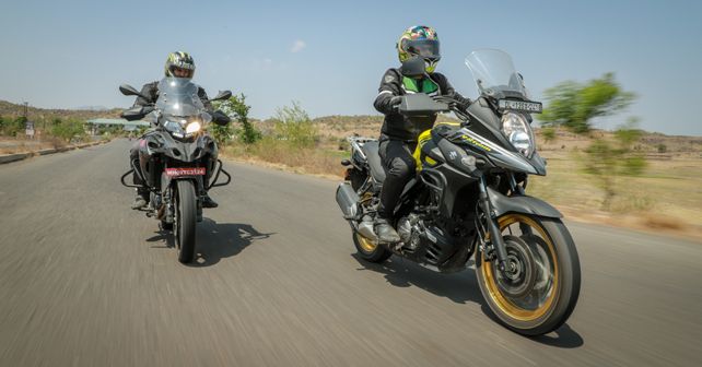 Benelli TRK 502X & Suzuki V-Strom 650XT - Photos