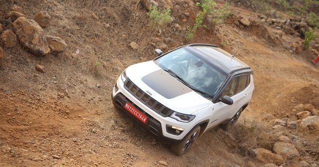 Jeep Compass Trailhawk Review: First Drive