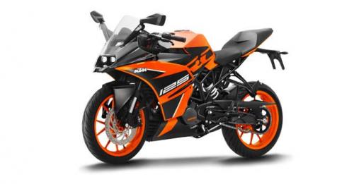 ktm rc 125 bs6 2020 price