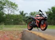 KTM RC 125 Image static front three quarter gallery