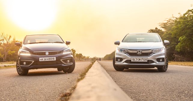 Maruti Suzuki Ciaz DDiS 225 vs Honda City i-DTEC - Photos