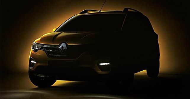 Renault Triber teased ahead of June 19 unveil