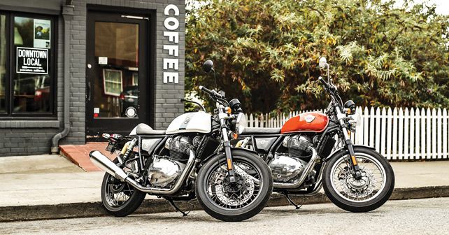 Royal Enfield Interceptor 650 & Continental GT 650 Review : First Ride