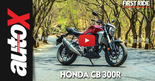 Honda CB 300R Video: First Ride