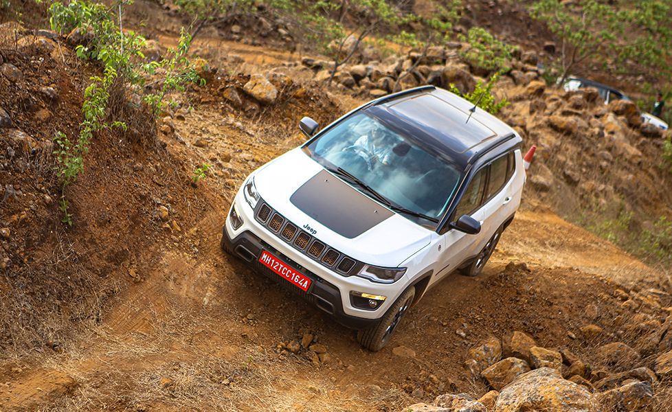 jeep compass trailhawk off road