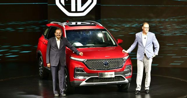 Mg Hector Launch Price