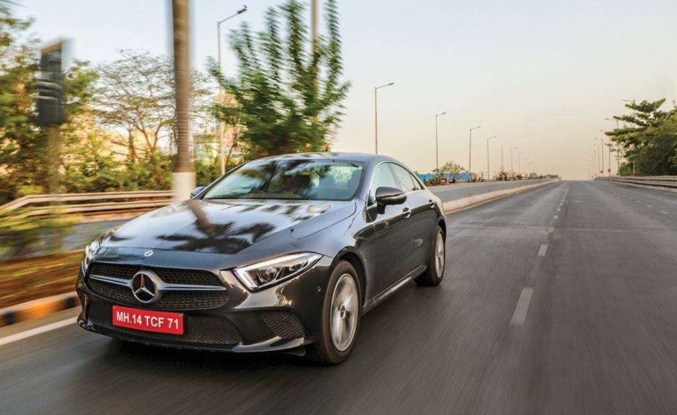 2018 mercedes benz cls image india review2