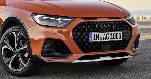 Audi A1 allstreet » Das Crossover-Modell
