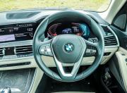 2019 BMW X5 interior