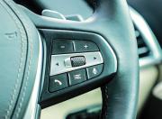 2019 BMW X5 steering controls
