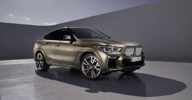 2019 BMW X6 Front Quarter