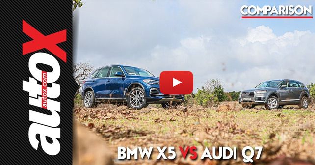 BMW X5 vs Audi Q7 Comparison Video