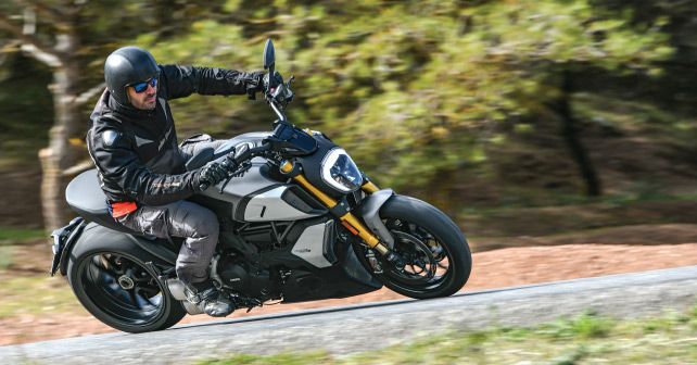 Ducati Diavel 1260 S - Photos