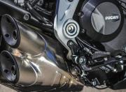Ducati Diavel 1260 S exhaust pipes