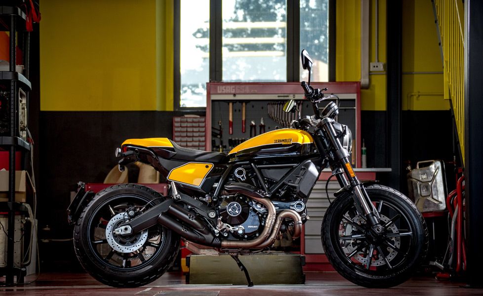 Ducati Scrambler Full Throttle 2019 Image 1 