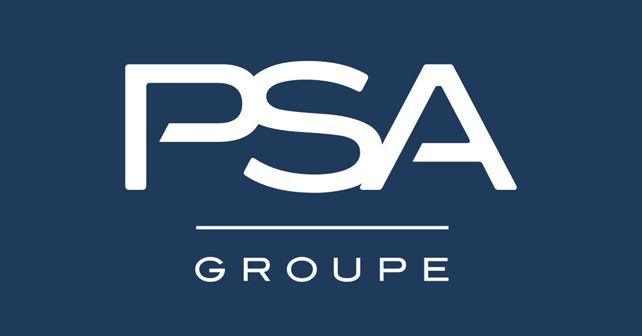 Groupe PSA Logo
