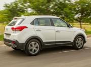 Hyundai Creta AT rear angle