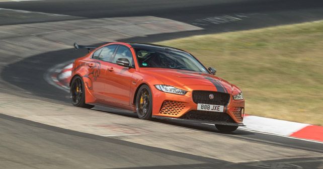Jaguar XE SV Project 8 shatters its own Nürburgring record