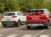 MG Hector DCT vs Hyundai Creta AT