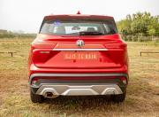 MG Hector rear angle