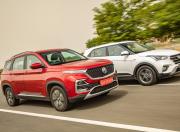 MG Hector vs Hyundai Creta