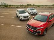 MG Hector vs Hyundai Creta vs Tata Harrier