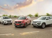 MG Hector vs Hyundai Creta vs Tata Harrier