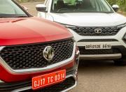 MG Hector vs Tata Harrier