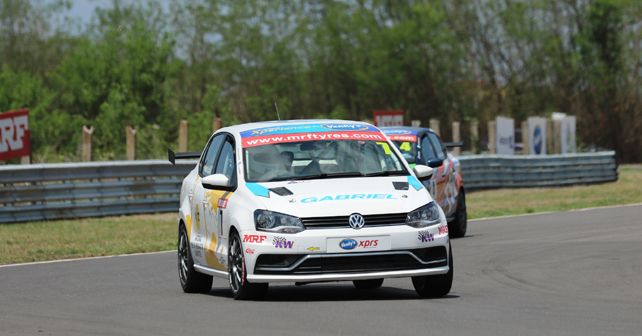 MRF National Racing Championship 2019: Pratik Sonawane secures an unequivocal win in Ameo Class Round Two opener