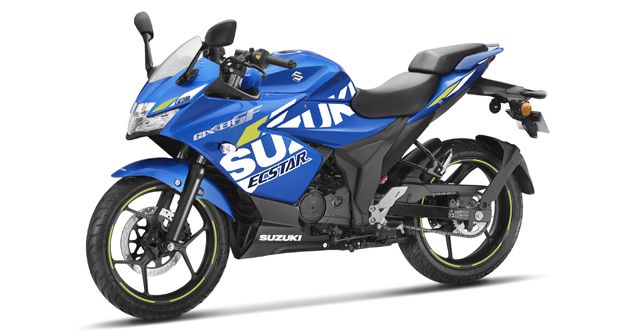2019 Suzuki Gixxer SF MotoGP Edition