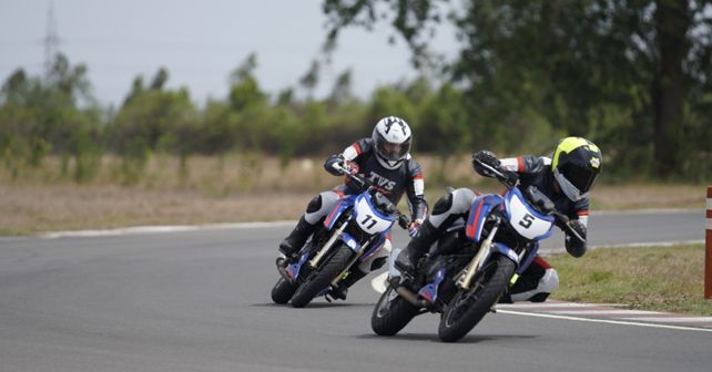 2019 TVS Young Media Racer Program Round 2: Racing on the edge