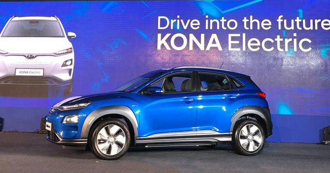 Hyundai Kona Electric launched in India