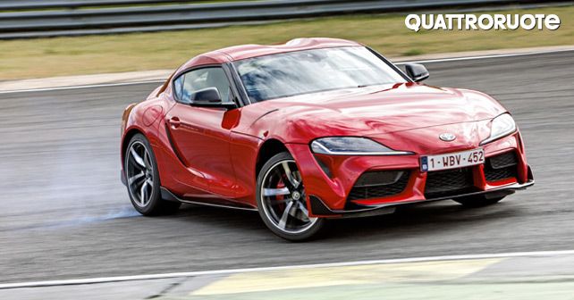 Toyota Supra Review: First Drive