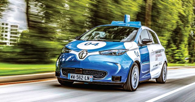 Renault Zoe Autonomous - Photos
