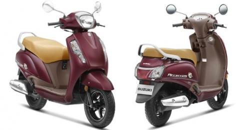 Suzuki Access 125 Price In India Access 125 New Model Autox