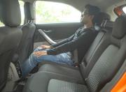 tata nexon rear seat