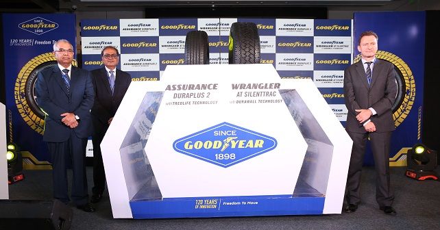 Goodyear India unveils new Car and SUV range of tyres