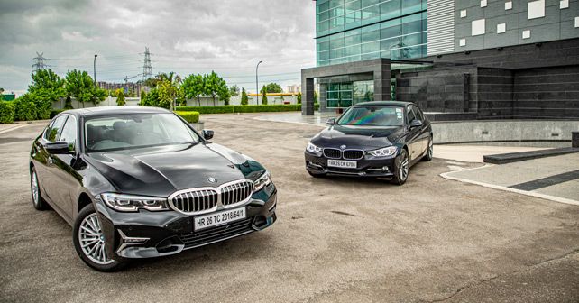 2019 BMW 3 Series vs 2018 BMW 3 Series - Photos