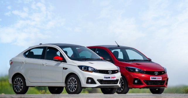 Tata Tiago JTP and Tigor JTP get minor updates