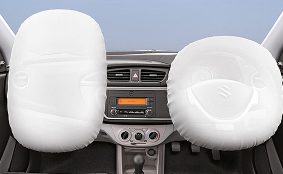 Alto 800 Dual Airbags for Added Safety Interior Image
