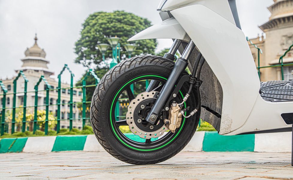 Ather 450 Image front tyre