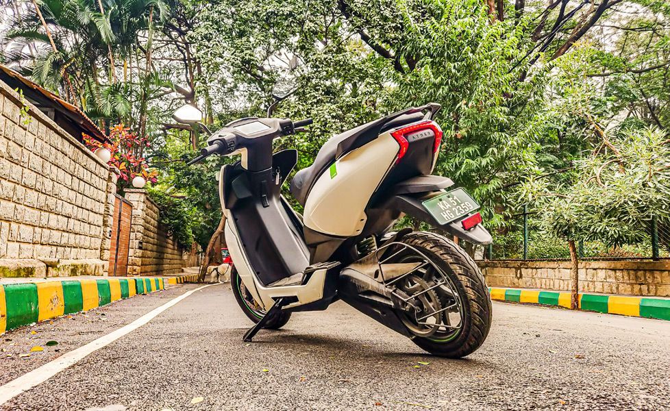 Ather 450 Image rear